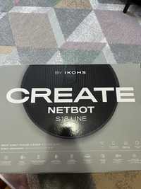 Robô aspirador Create netbot