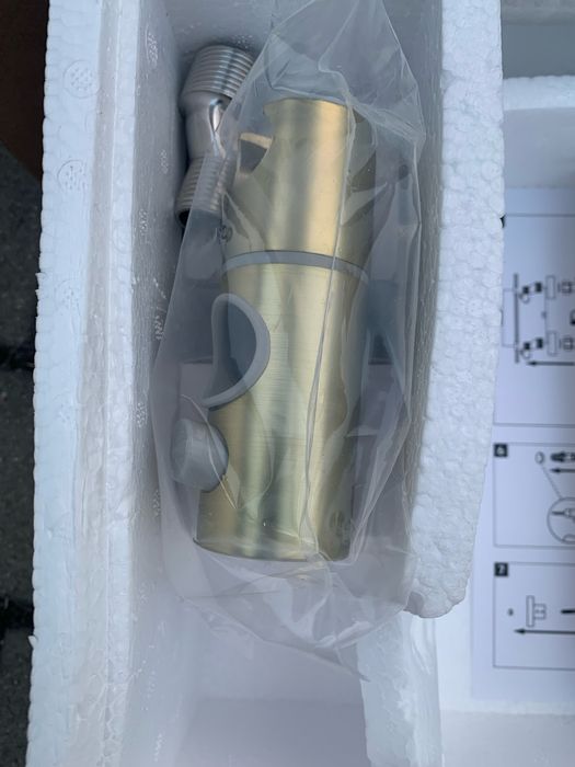 Zestaw bateria z deszczownica nawannowa Rea