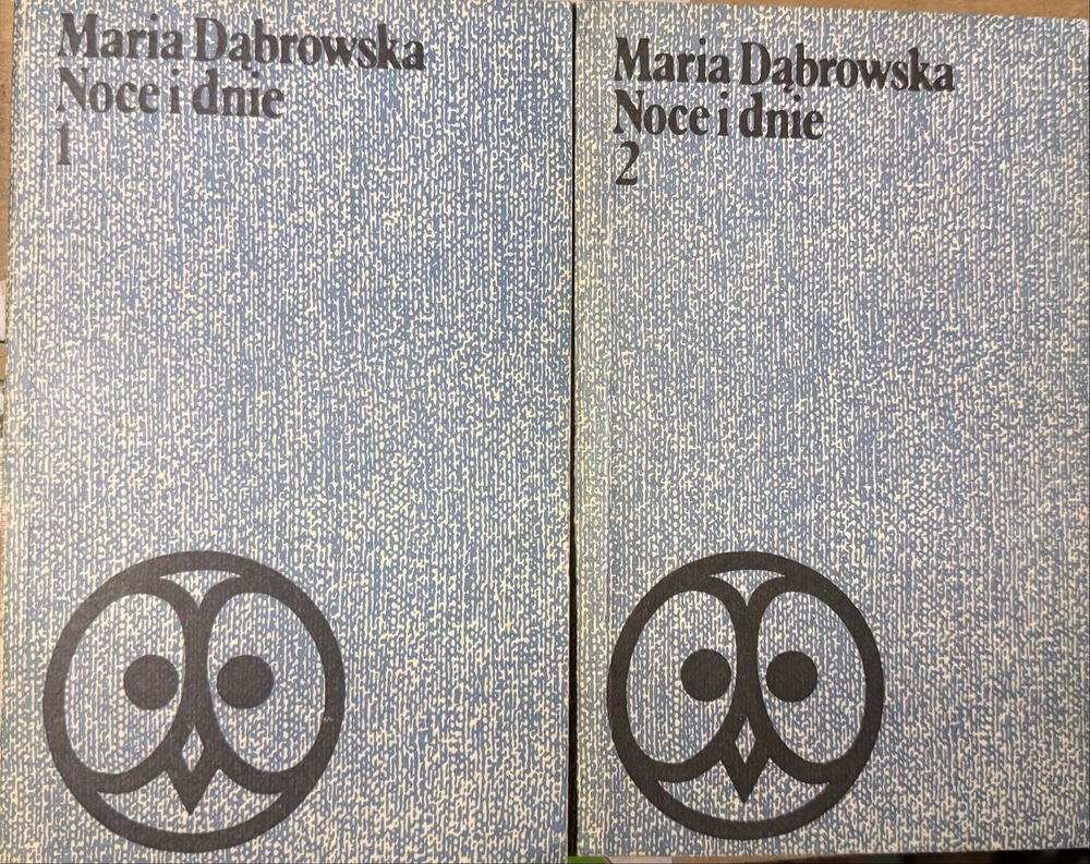 Noce i dnie Maria Dąbrowska 1 i 2