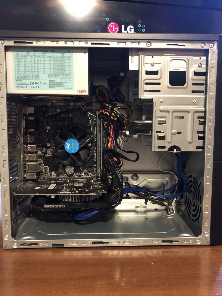 Компютер i3 6100 gtx1630