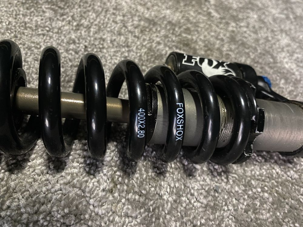 Damper Fox Van RC 216x63 RockShox Marzocchi Fox Fr enduro dh