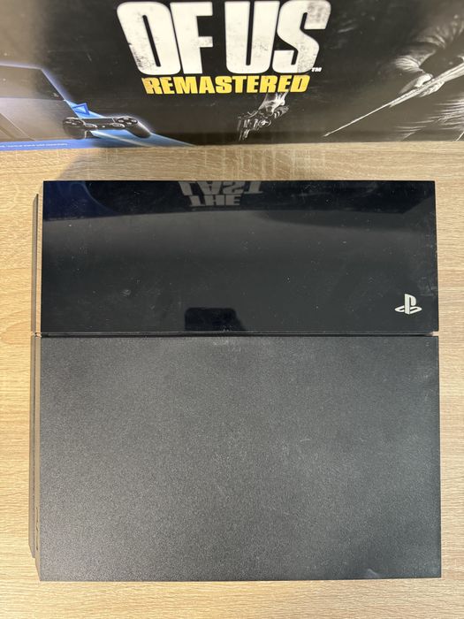 Playstation 4 fat 500gb. PS4 + коробка + геймпад