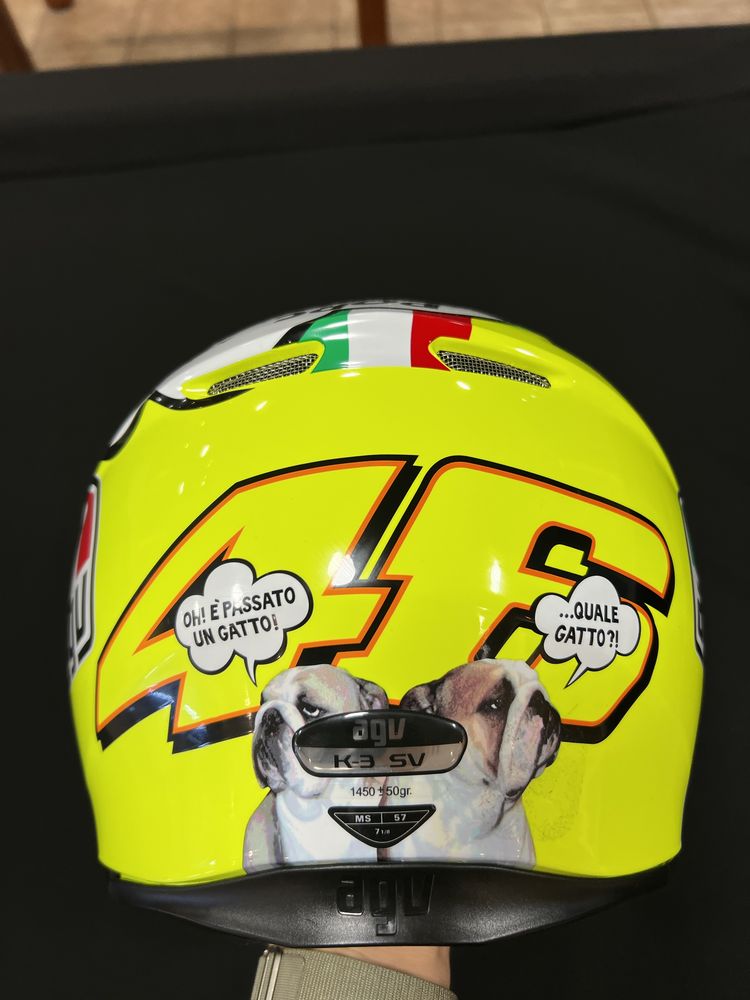 AGV K3 VR46 Misano 2011