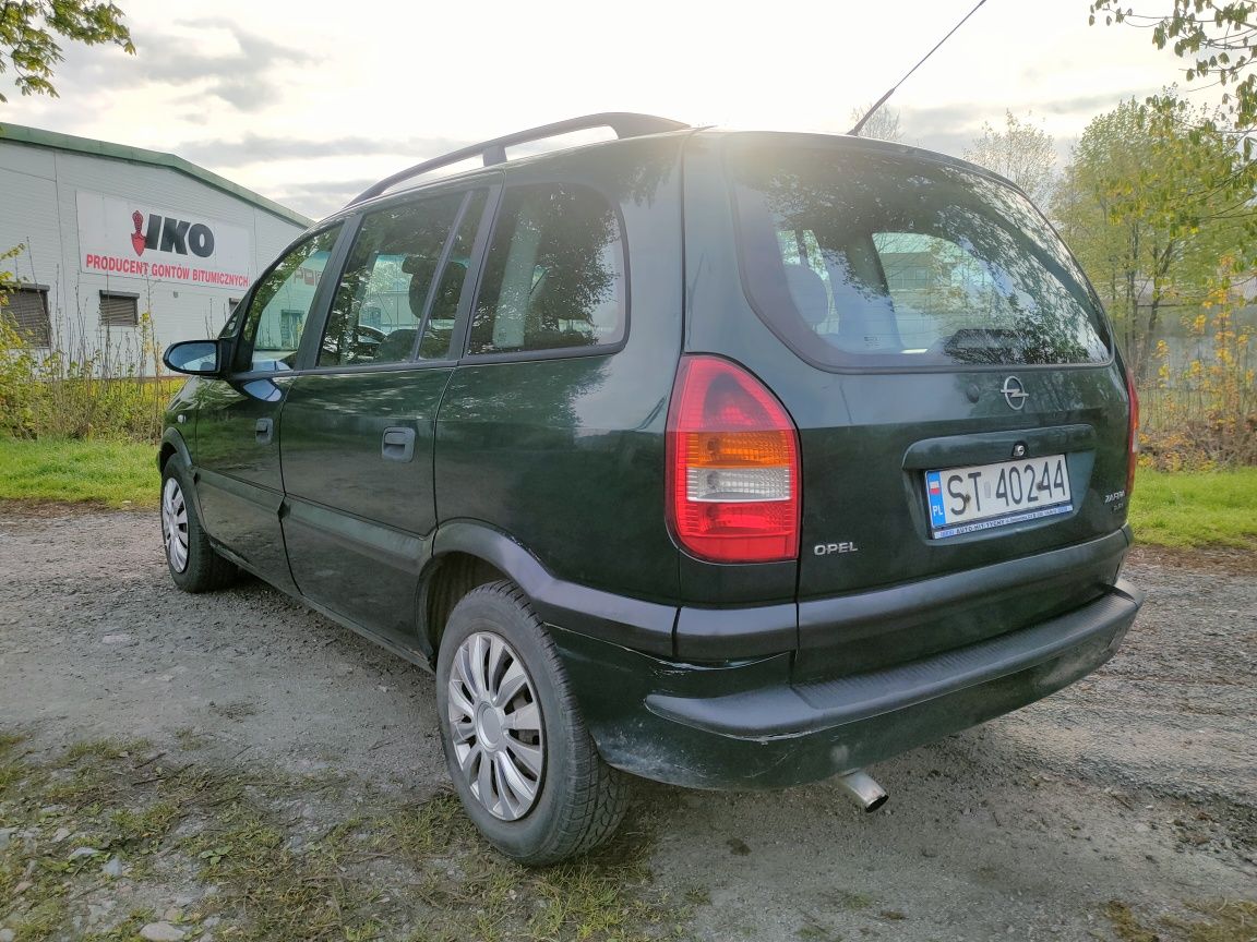 Opel Zafira 2.0 DLI