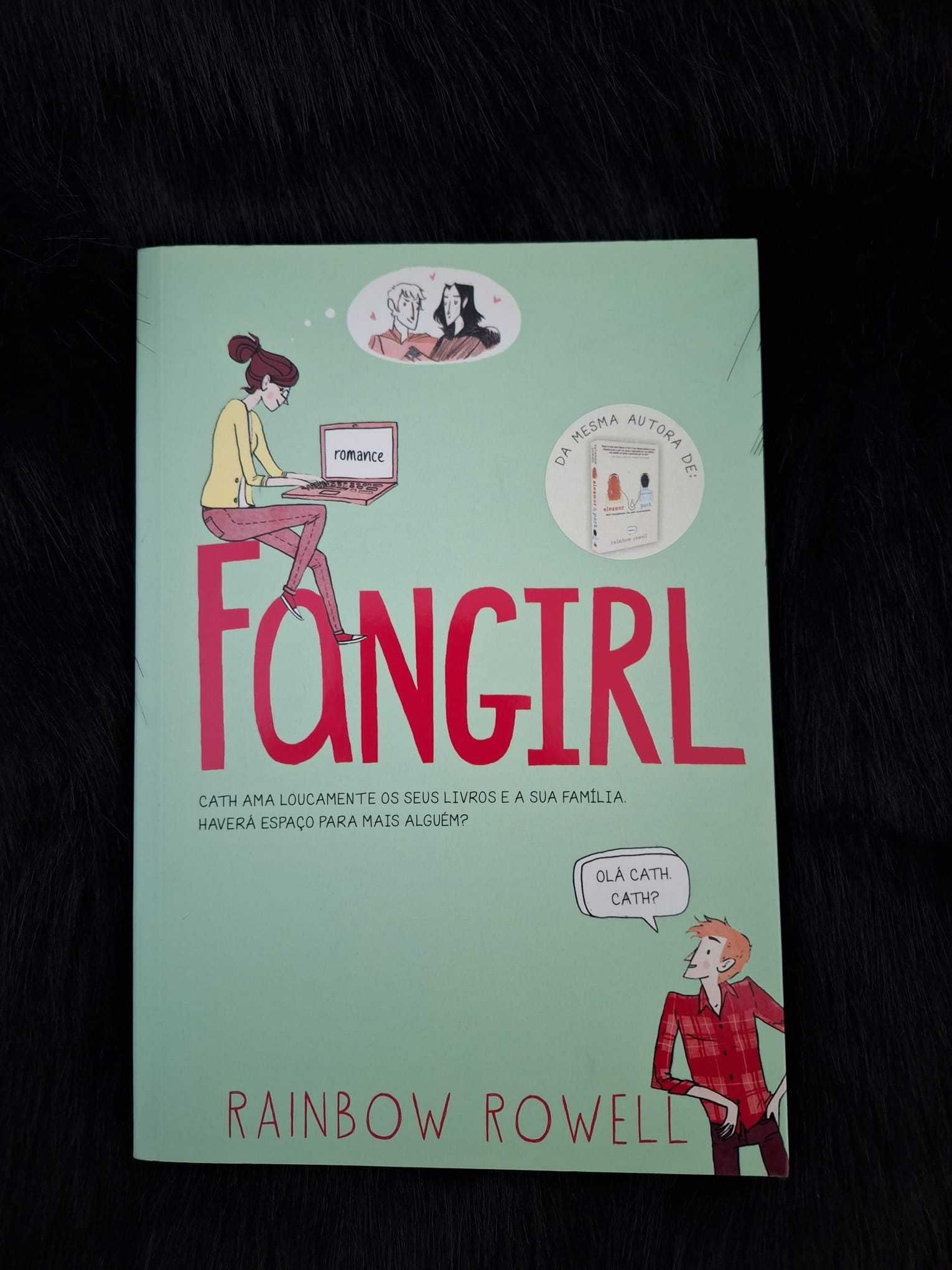 Fangirl - Rainbow Rowell (portes grátis)