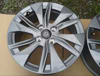 oryginalne nowe felgi r16 szare peugeot 208  2008 nowy model 6,5j et32