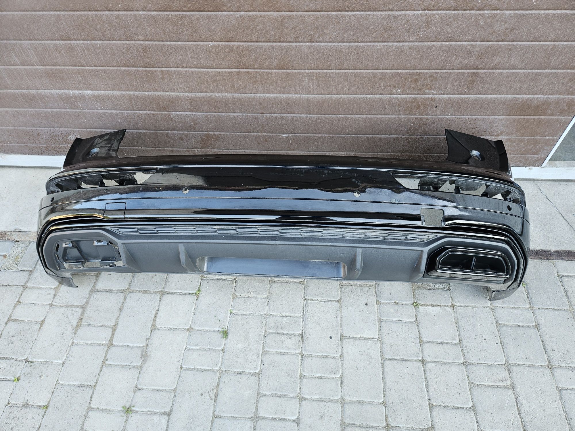 Задній бампер рест Audi Q5 80a S-line 2018-2024р.