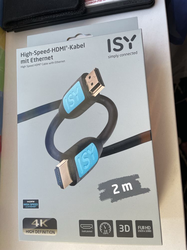 Kable x3 High Speed HDMI