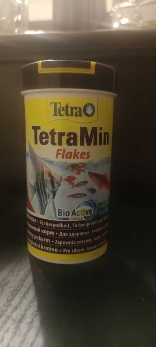 Pokarm dla ryb Tetra min flakes