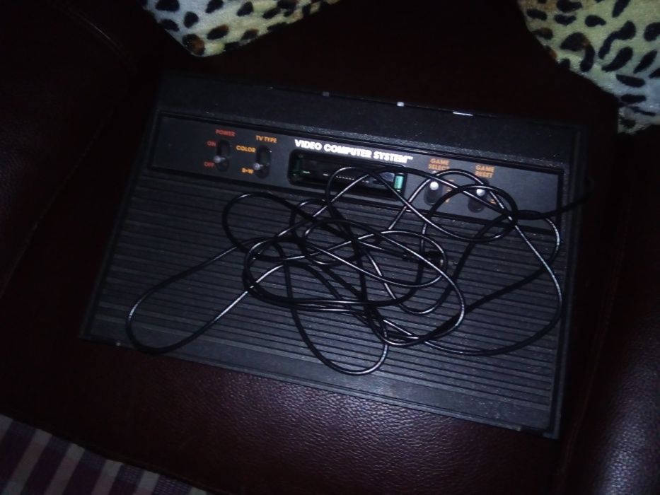 Vende-se consola retro Atari 2600