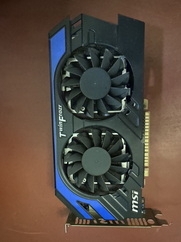 Видеокарта MSI GeForce GTX 650 Ti 1Gb