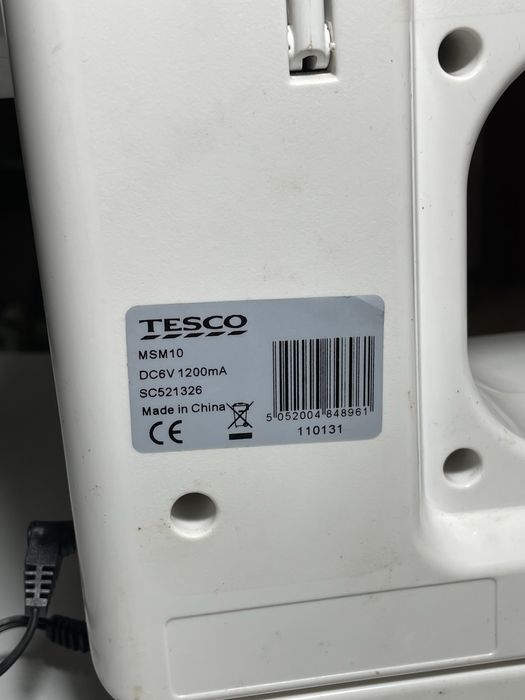Швейная машинка •Tesco Mini Sewing Machine MSM 10
