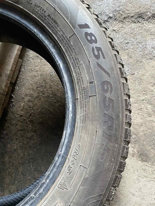 185.65.15 Maxxis 2шт БУ склад шины резина из Европы всесезон 65 R15