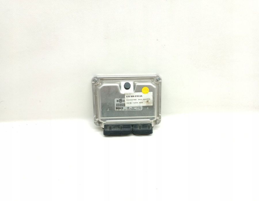KOMPUTER SILNIKA STEROWNIK VW PASSAT B5 FL 4.0 W8 07D906018AA BDN