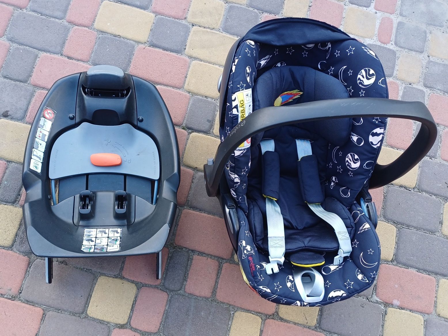 Автокрісло cybex cloud q