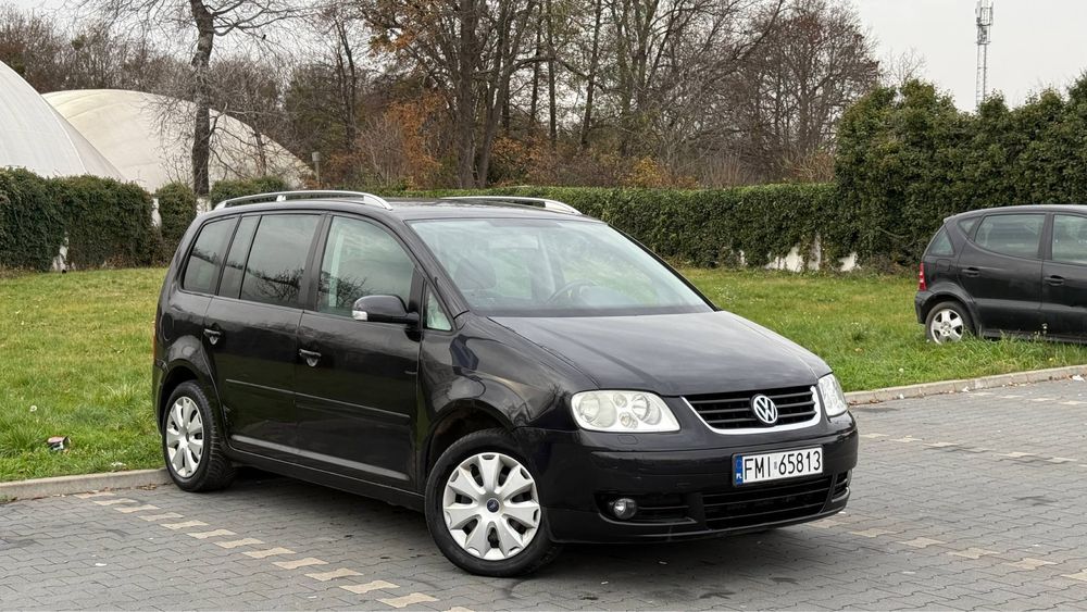 Volkswagen Touran 2.0TDI // Automat // Zadbany // Nowe Wtryski //Dobry