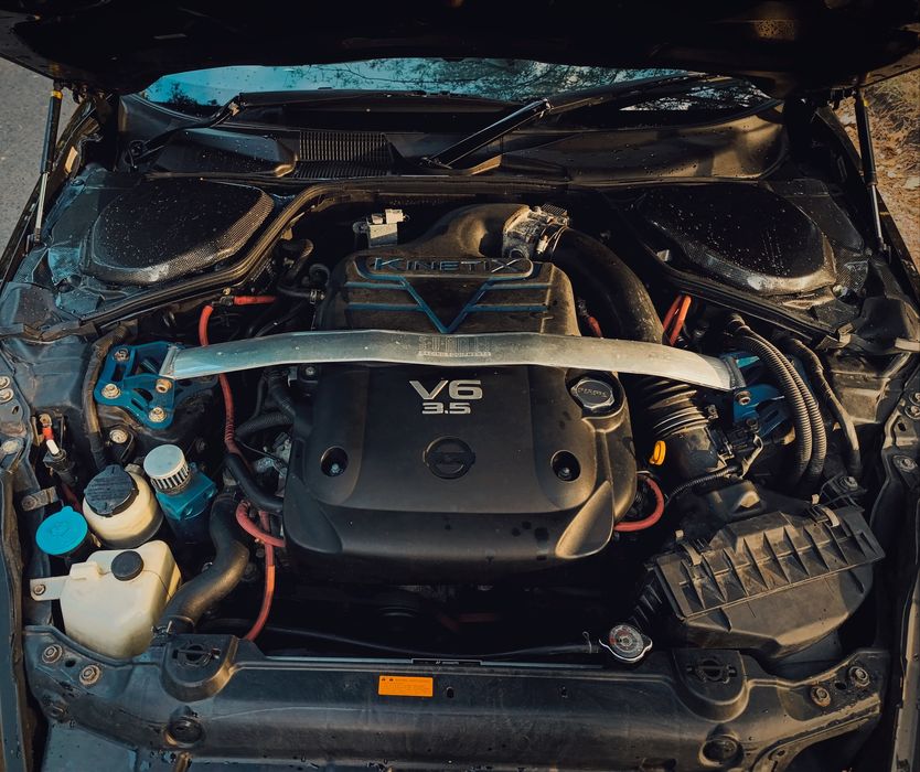 Silnik kompletny VQ35DE NISSAN 350Z części