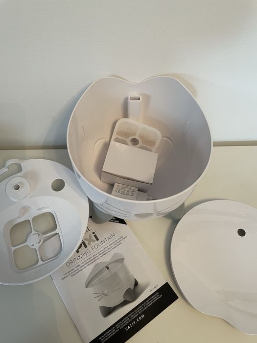 Catit PIXI poidełko fontanna, białe