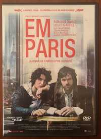 DVD "Em Paris" de Christophe Honoré