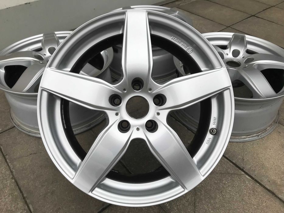 Felgi VW Golf Passat Caddy Octavia Altea Audi A5 A4 7,5Jx17 ET27 5x112