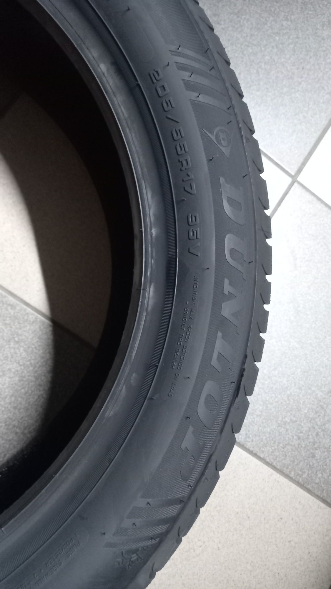 Nowe Opony Wielosezonowe Dunlop ALL Season 2 205/55 R17 95V XL 4szt