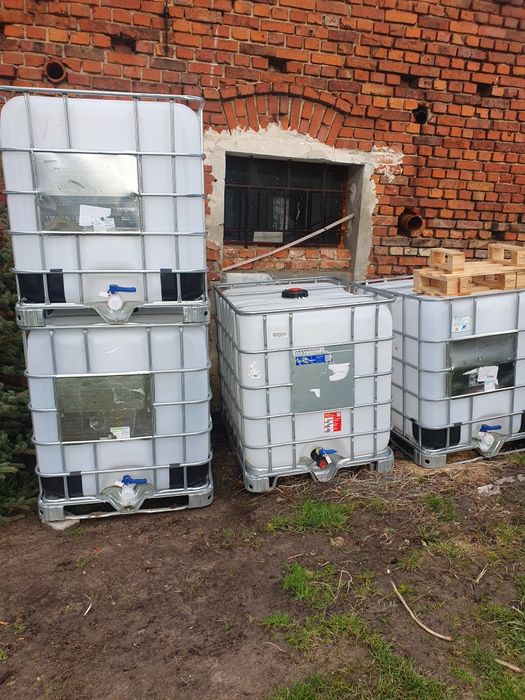 Beczki metalowe 200l i mauzery 1000l po więcej informacji proszę dzwon