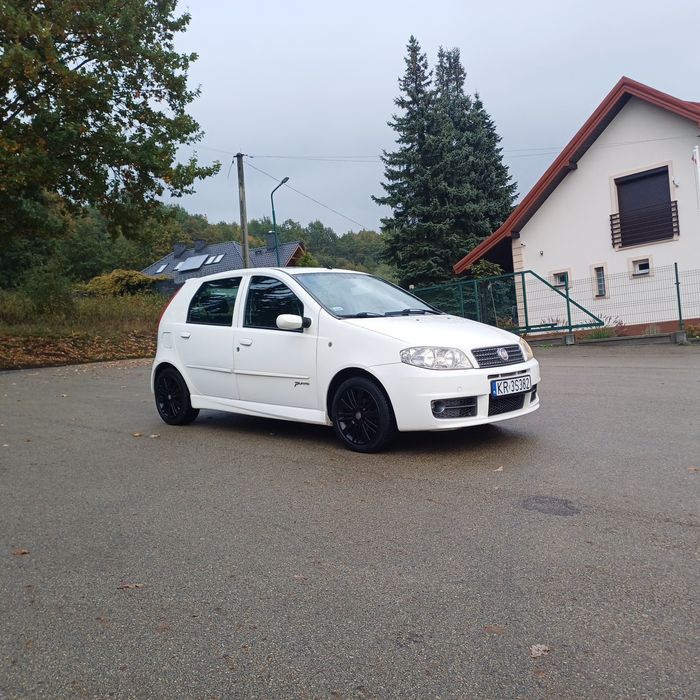 Punto fl 1.2  lift lpg zdrowy klima alu  Sporting alu grande