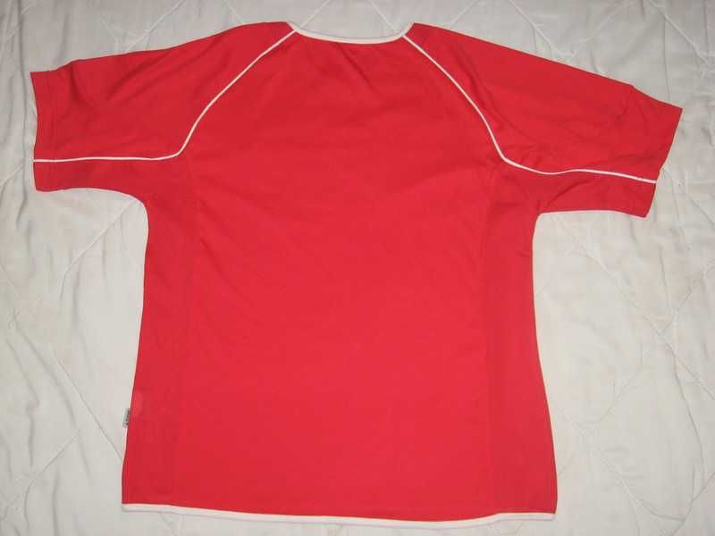 t-shirt koszulka krótki rękaw Jako piłka nożna XS S mała klata 96cm