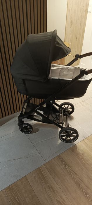Wózek 2w1 skiddou moss