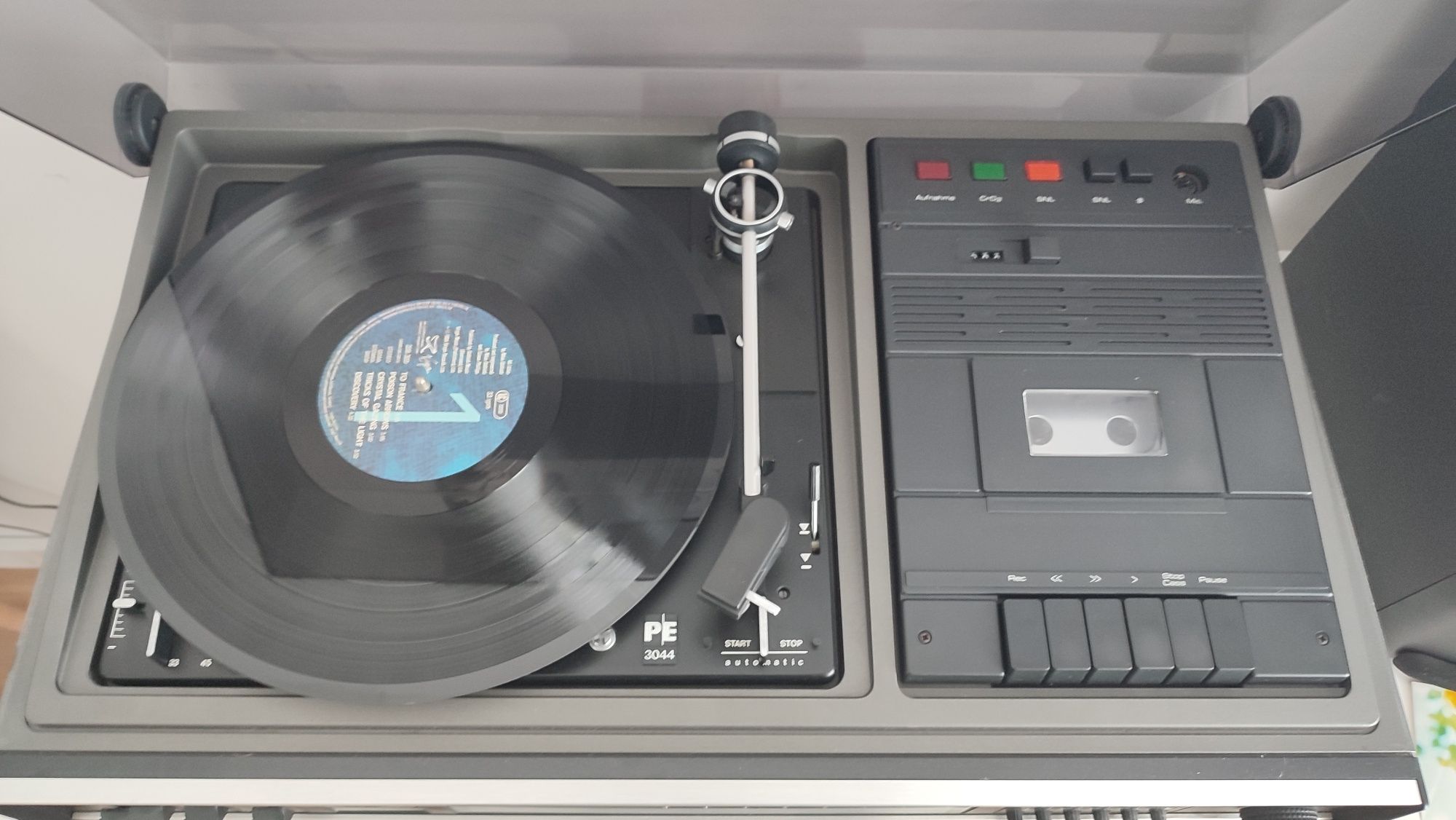 Gramofon Saba Rpc 963, 1976r. Unikat!