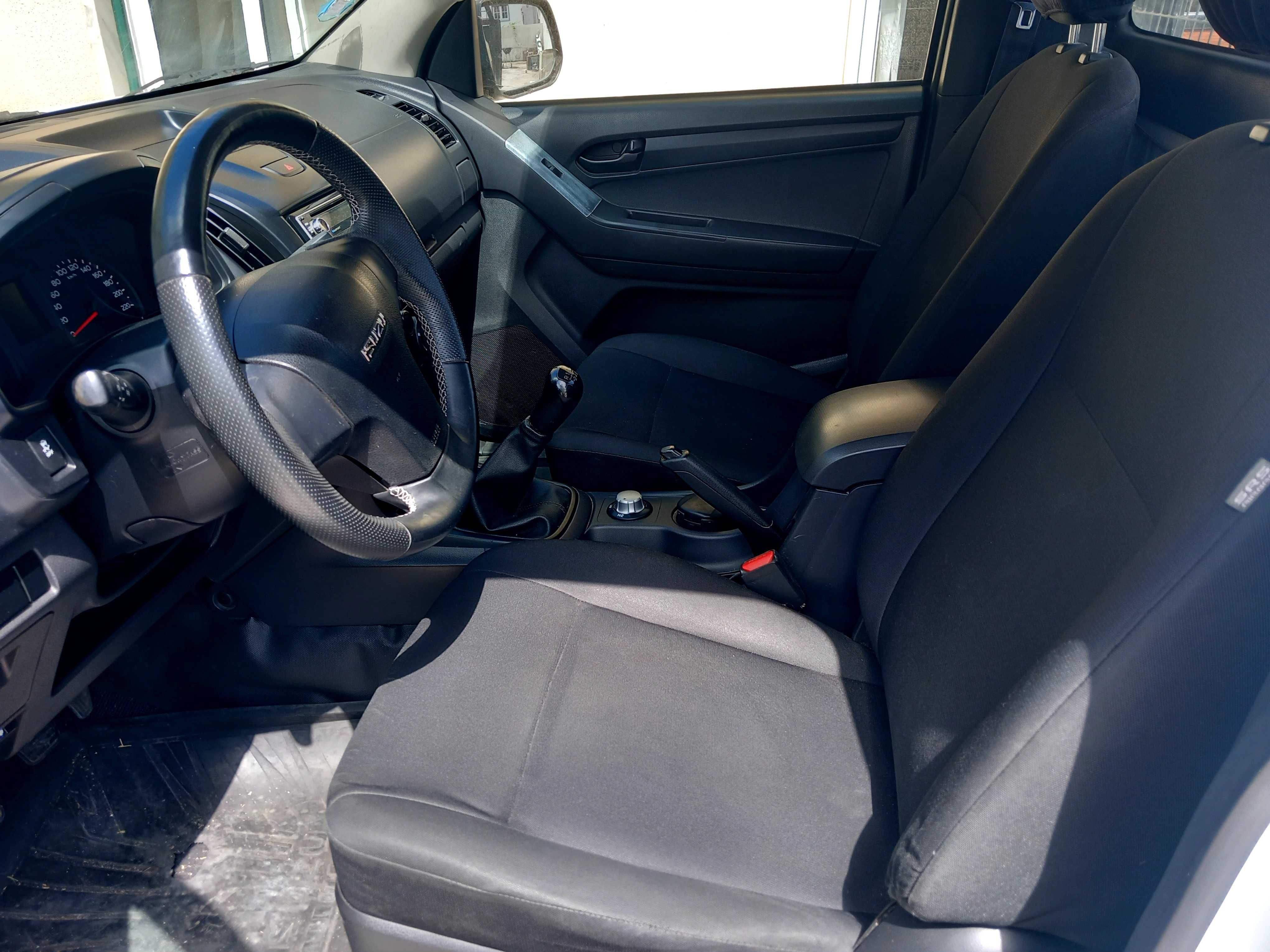 Isuzu Atfs D-Max 124000km