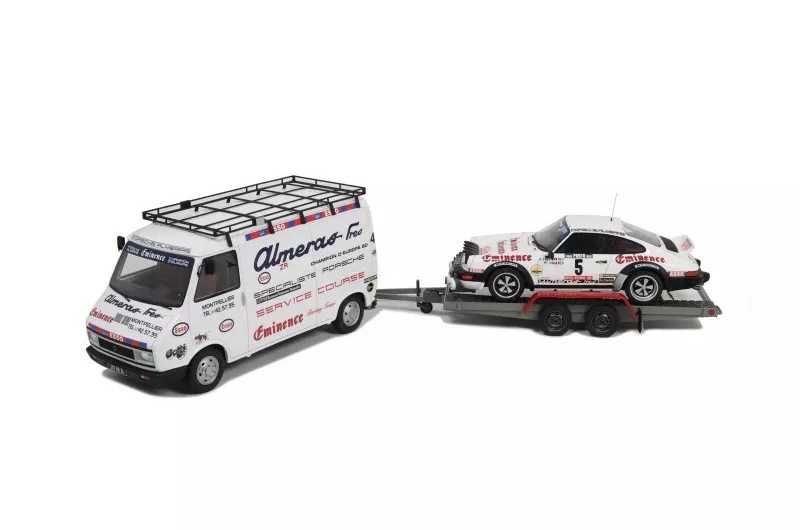 1:18 Porsche 911 Citroen C35 Rally Team 1 z 2000szt Otto Mobile 1/18