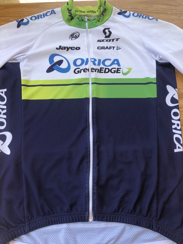 CRAFT 14 ORICA Green Edge Koszulka rowerowa