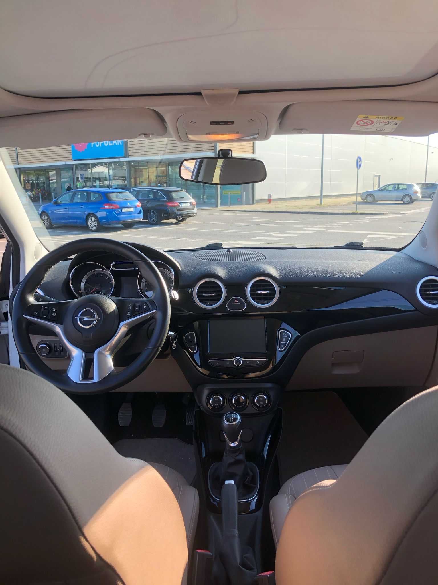 Opel Adam 2016 1.2 gasolina