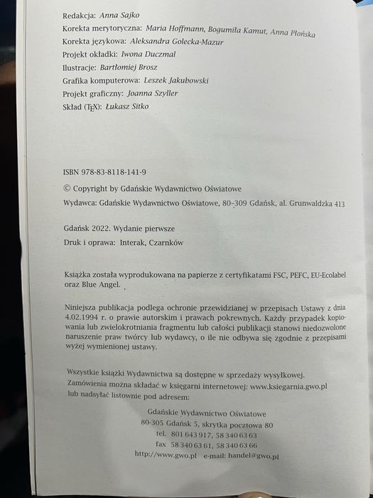 Matematyka z plusem 4 GWO zbiór zadań zakres podstawowy i rozszerzony