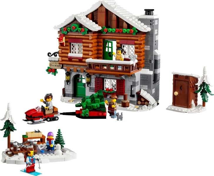 Lego 10325 Alpine Lodge Novo e Selado