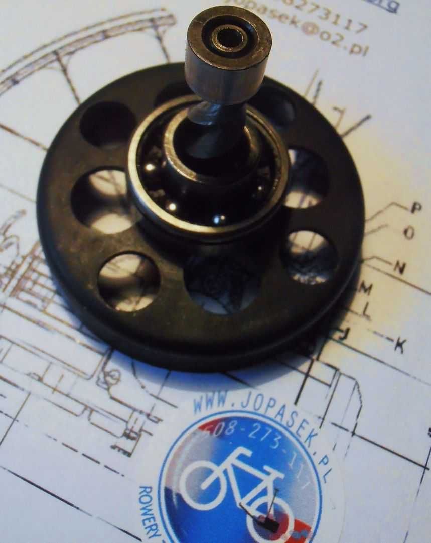 Tłok do roweru z silnikiem sachs 301 - B - C -D Spartamet Saxonette