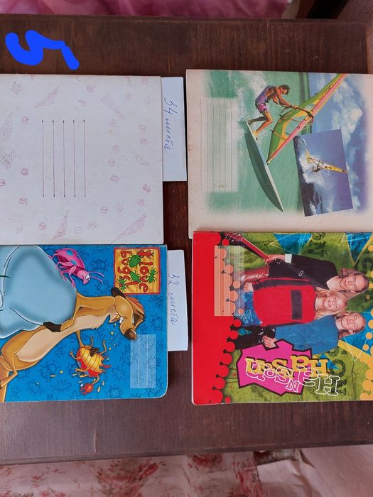 Тетради общие на 48л,на 96л