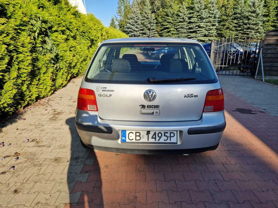 Volkswagen Golf IV 5 drzwi! Sprawny! Dobry stan!