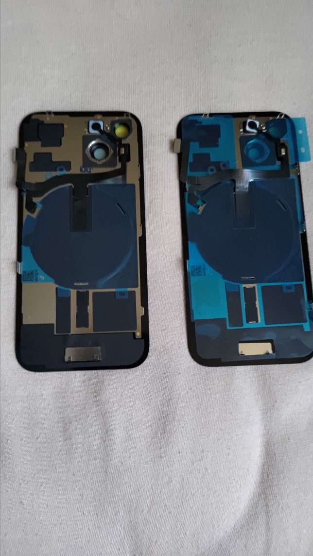 iPhone 15 tylna szybka klapka