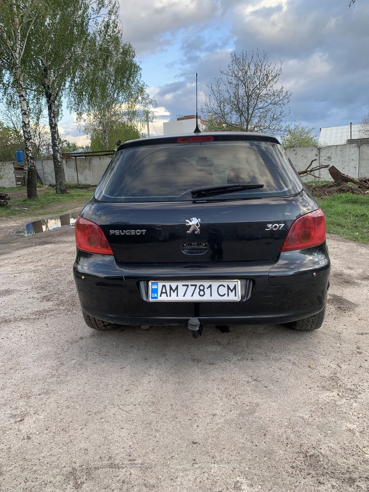 Peugeot 307 2.0г/б