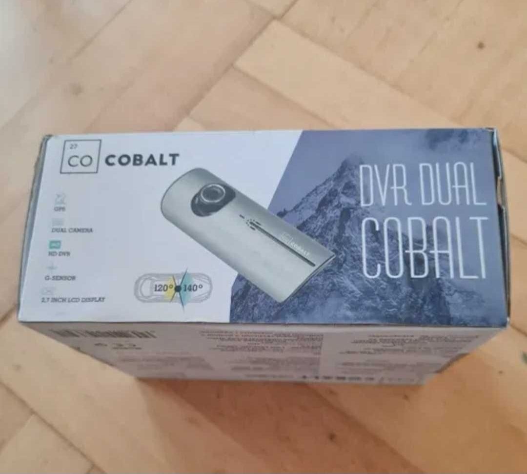 Nowa Kamera samochodowa rejestrator wideorejestrator Cobalt DVR