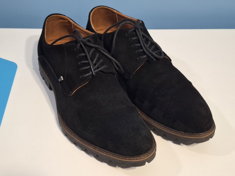 Туфлі замшеві чоловічі Flamanti 41р.