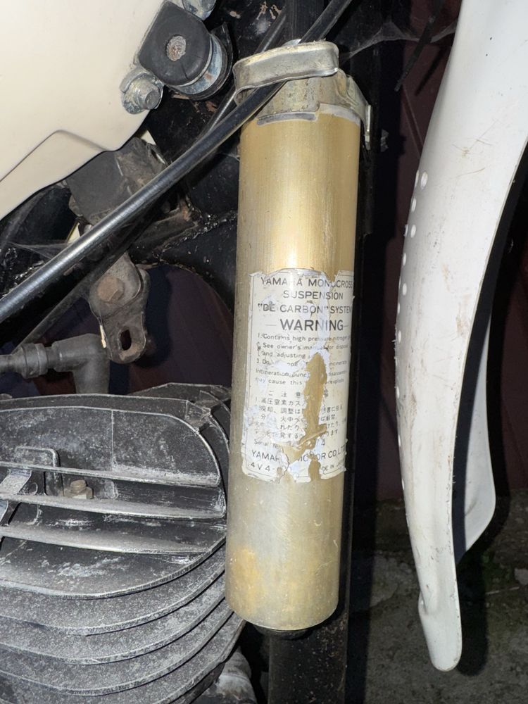 Yamaha YZ 465 de 1981