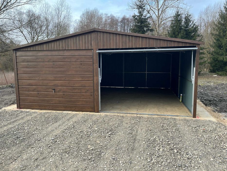 Garaż blaszany Blaszak 6x5