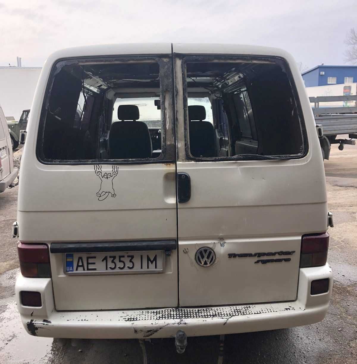 Volkswagen VW T4 Transporter Syncro 4x4 повний привід 2002