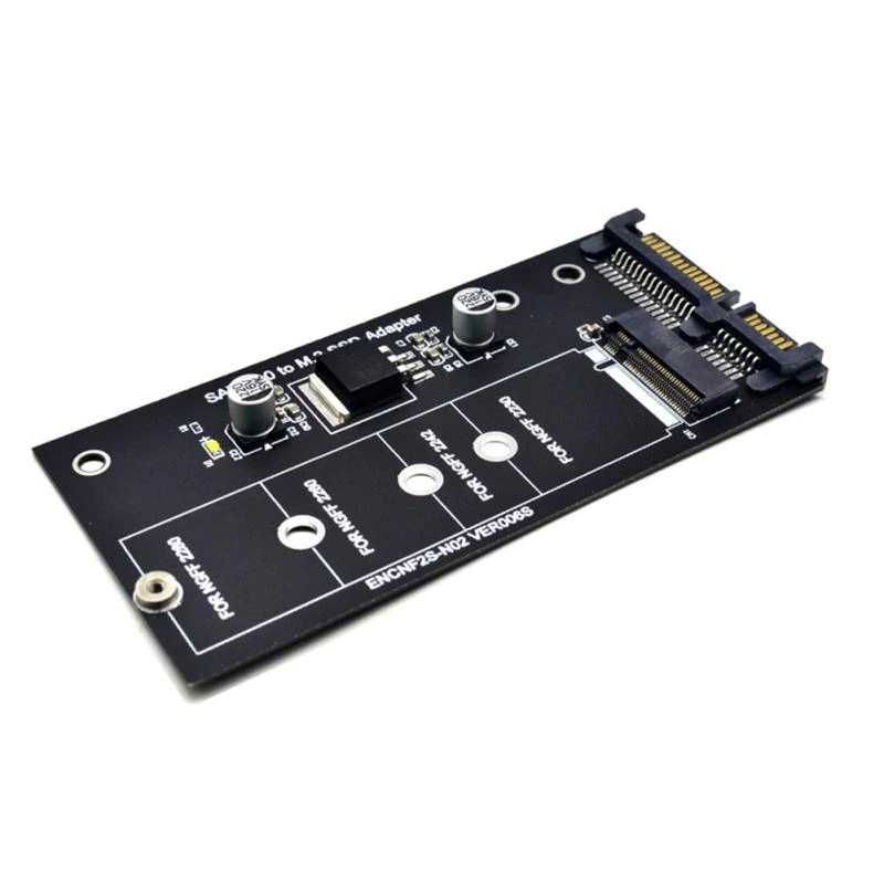 1x Adapter M.2 SSD, NGFF do SATA3.0, 22-Pin