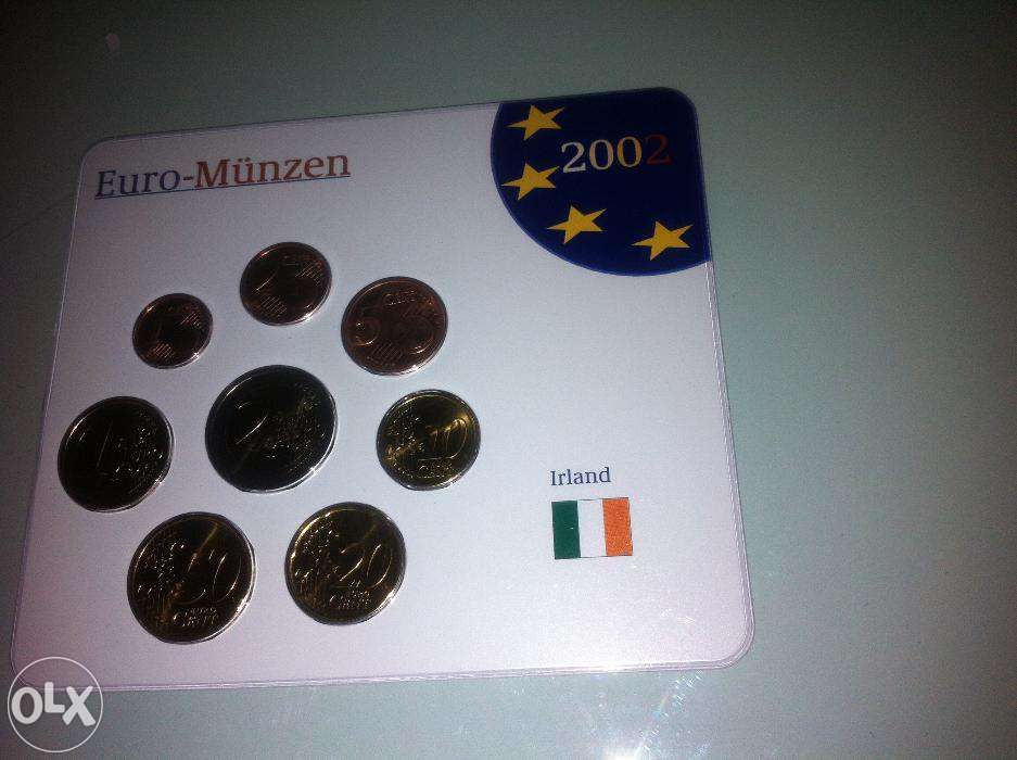 Moedas Euro Novas