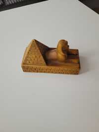 Figurka dekoracyjna dekoracja piramida sfinks