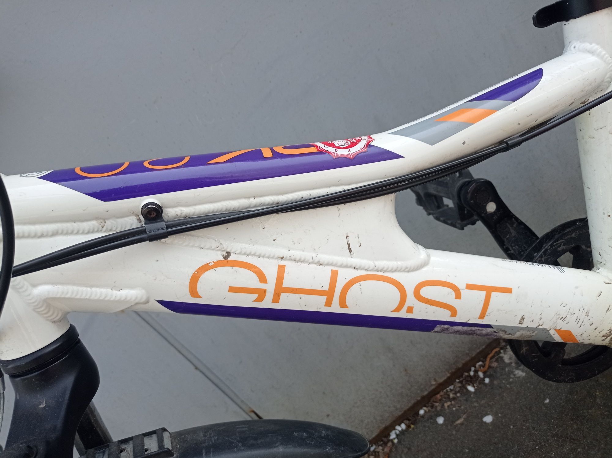 Велосипед Ghost 20 дюймів дитячий giant